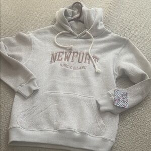 Newport Women's Cream Hoodie
